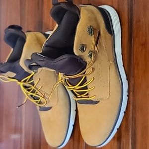 Mens Timberland brown boots